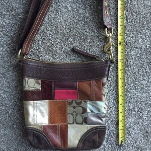 Coach patchwork bag